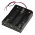 Battery Holder 3 Cell 18650